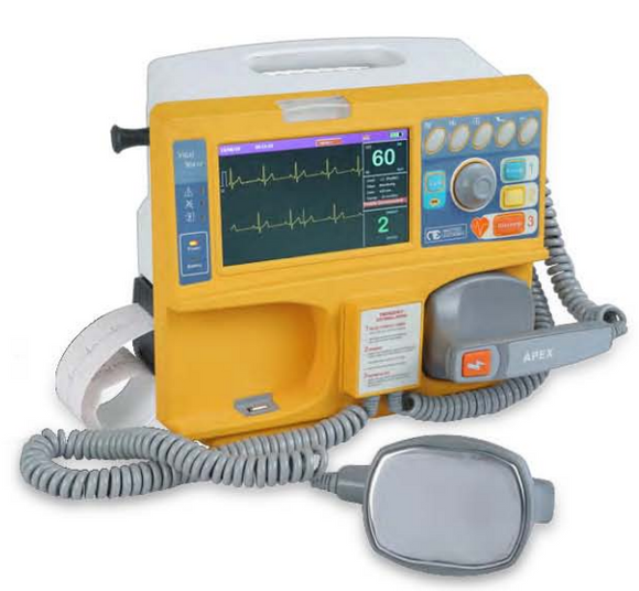 MAESTROS Biphasic Defibrillator