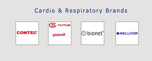 Cardio and respiratory product brands