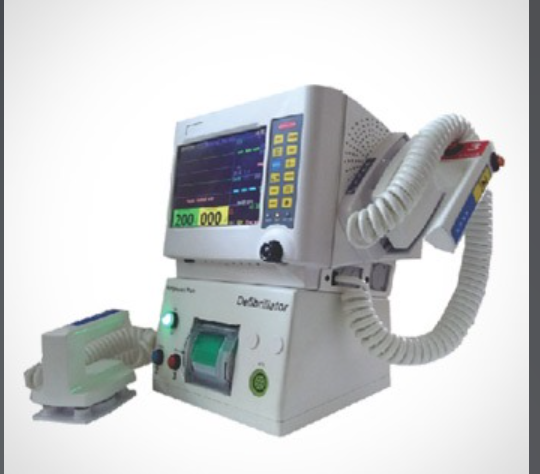 Nasan Defibrillator Sanjeevani Plus 1003