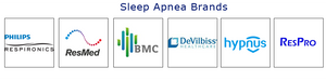 Sleep apnea product brands