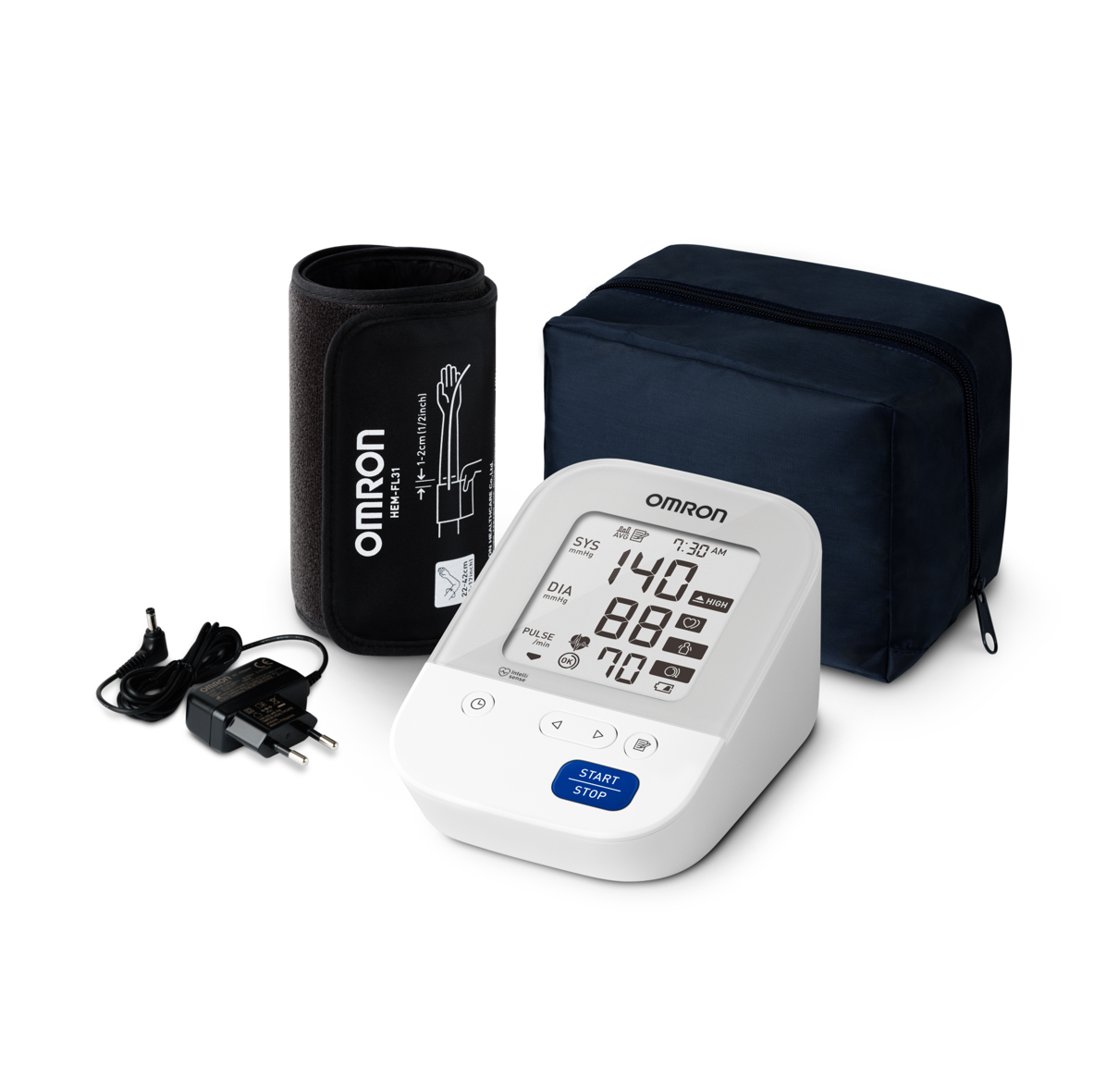 تسوق Bundle of Omron Omron M3 Blood Pressure Monitor + Abbott