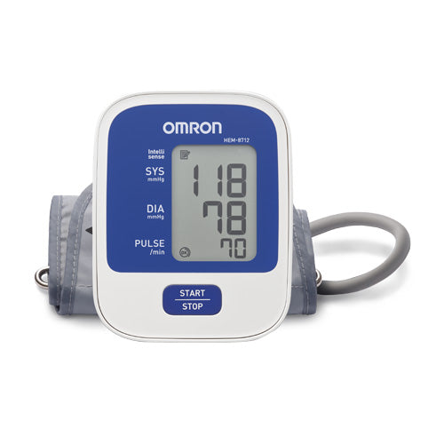 Omron Automatic Blood Pressure Monitor HEM-8712-AP