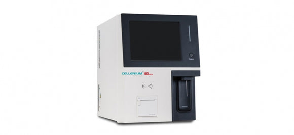 Haematology Analyser with Retic -5 Part Differential
