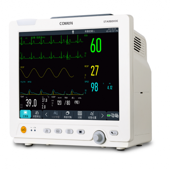 Comen Patient Monitor STAR 8000E 5 Para