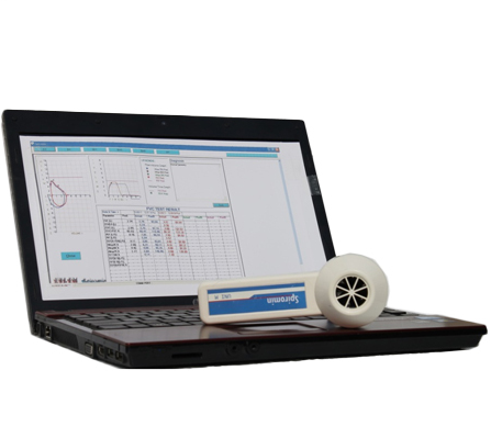 UNI-EM Spiromin PC Based Spirometer
