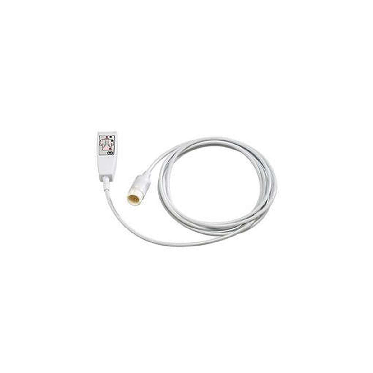ECG Trunk Cable 3 Lead compatible with Philips / GE / L&T/ Datex Ohmed