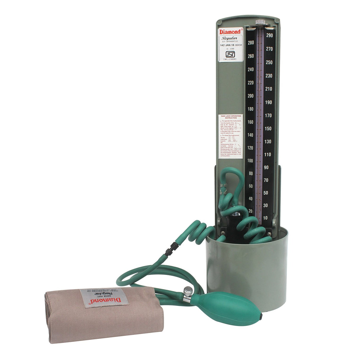 Buy Diamond Sphygmomanometer Wall Regular (BP MR 142) Online at Best