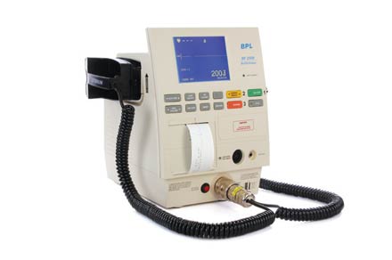 BPL Veterinary DF 2509/R Defibrillator