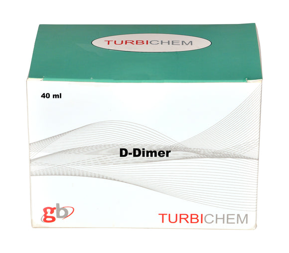 GB - TURBICHEM D-Dimer - With Calibrator