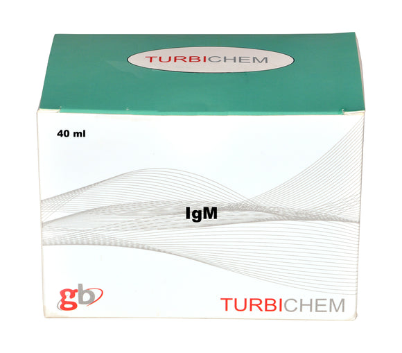 GB- TURBICHEM IgM - With Calibrator