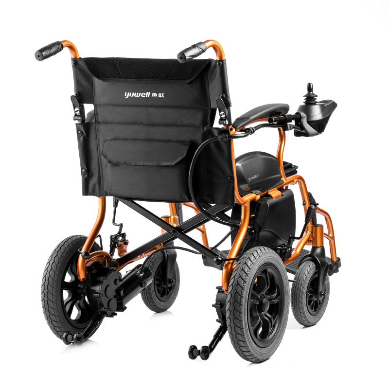 Buy Yuwell Electric Wheelchair Model(D130L) Online at Best Price TenTabs