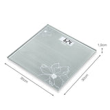 BEURER GS10 Digital Glass Bathroom Scale