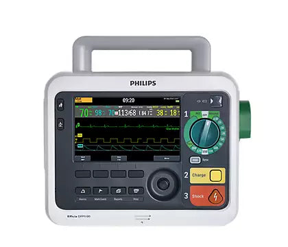 Philips Defibrillator With AED Efficia DFM100