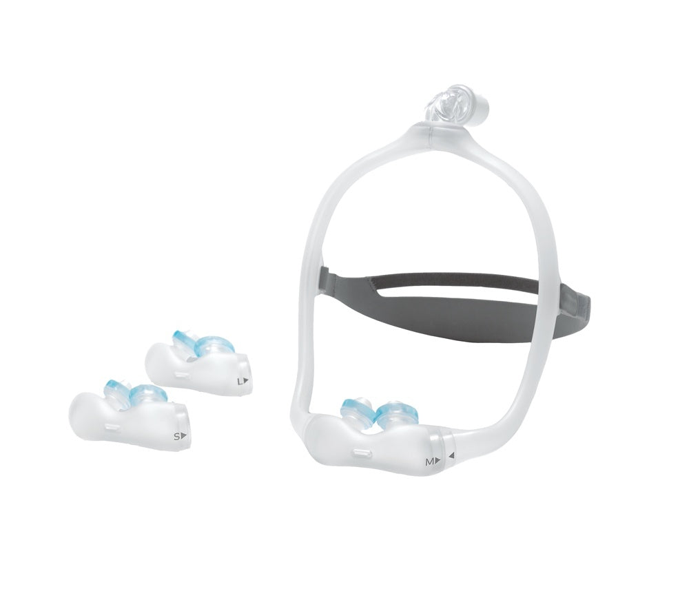 Respironics gel best sale nasal pillows