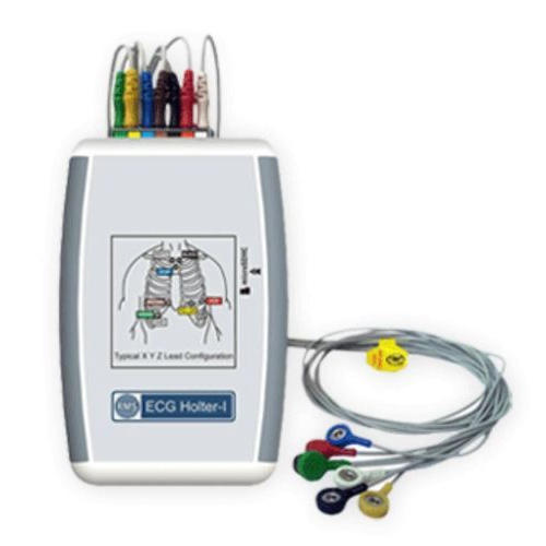 RMS HOLTER 3 Channel (ECG Holter Recorder & Analyser)
