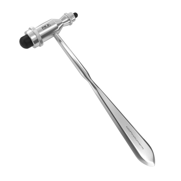 MDF Tromner®  Reflex Hammer With Pointed Tip-BLACK (MDF55511)