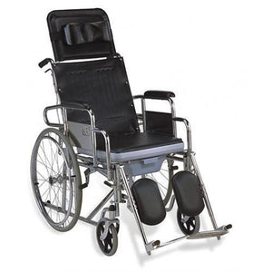 Yuwell Wheelchair with Commode (HOO8B)