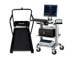 Schiller Treadmill Test System Spandan CS-10 (With Colt Treadmill)