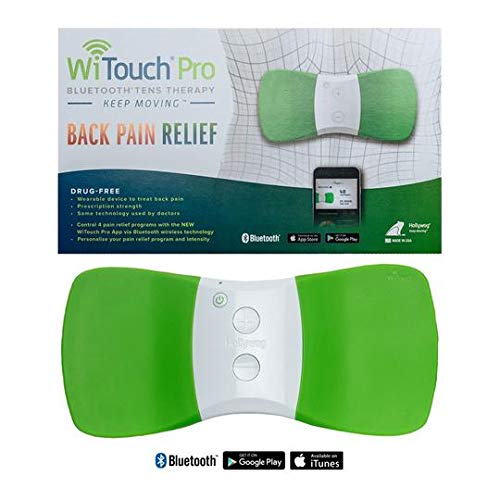 Experience Relief with WiTouch Pro TENS Therapy Device