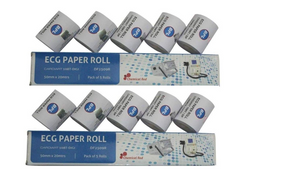 BPL ECG Paper Roll  Cardiart 108T (Pack Of 5)