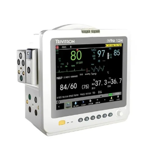 Trivitron iVita 12HD Patient Monitor (with ETCO2 & Dual IBP)