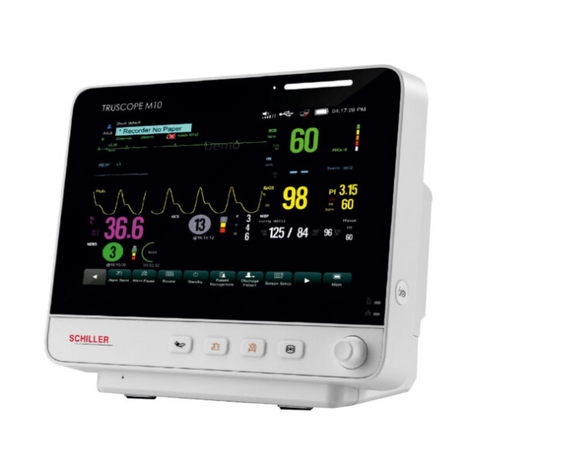 TRUSCOPE M-10 - Multipara patient monitor with Touch Screen