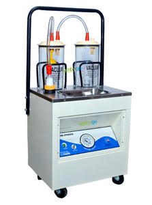 Suction Machine 1/2 HP (Poly Jar)