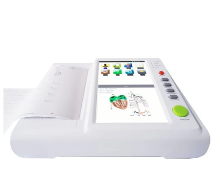 TECHNOCARE ECG MACHINE TM-12E