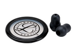 3M Littmann Stethoscope Spare Parts Kit, Classic II S.E., Black, 40005