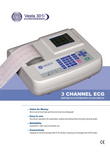 RMS ECG Machine 3 Channel Vesta 301i