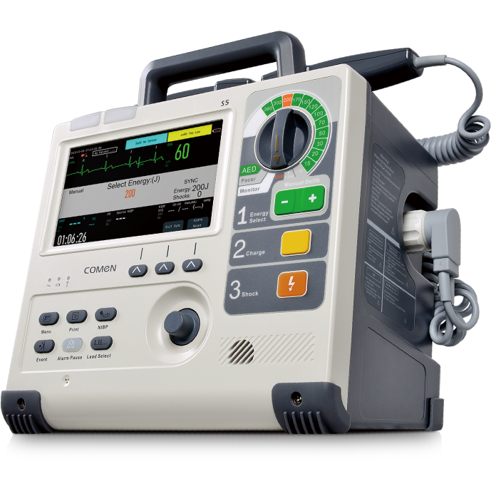 Comen S5 Cardiac Biphasic Defibrillator