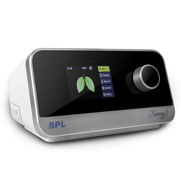 BPL Lifepap 25STA With Humidifier