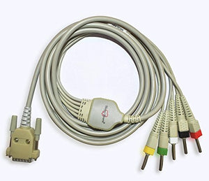 BPL Cardiart 108T ECG Patient Cable