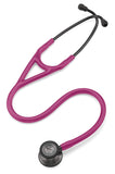 Littmann Cardiology IV: Smoke Finish Chest-Piece with Raspberry Tubing 6178