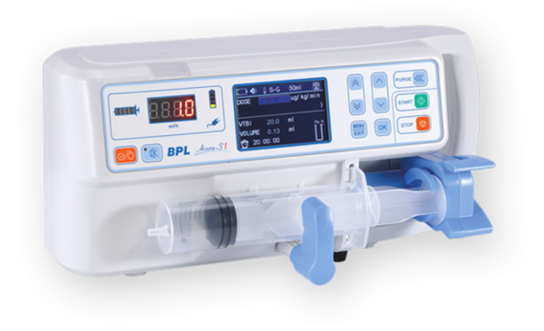 BPL Syringe Pump ACURA S1 With 3 YEARS WARRANTY