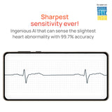 Sunfox Spandan 4.0 Portable ECG Device | 12-Lead ECG Machine for Home | 99.7% Clinical Accuracy | Live ECG Monitoring | Get a Free Live Demo | Report-Analysis by Experts