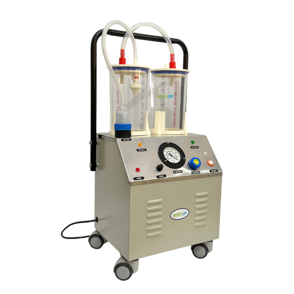 SUCTION MACHINE ¼ HP POLY JAR