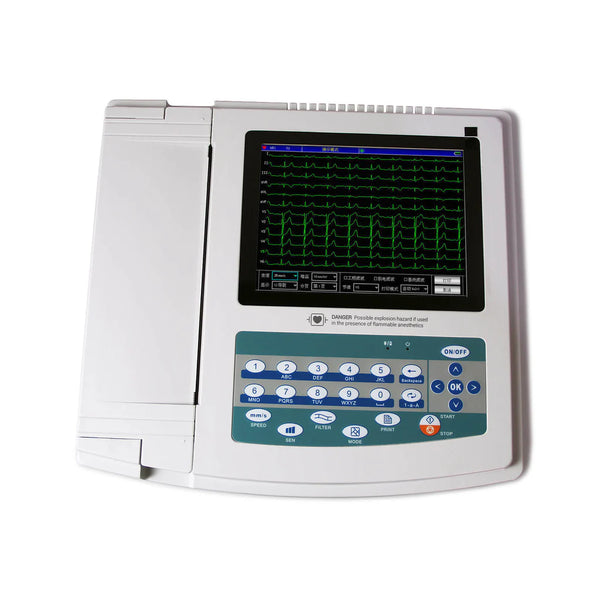 Contec ECG Machine 12 Channel 1200G