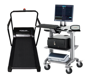 SCHILLER CARDIOVIT® CS-10 With Colt Treadmill