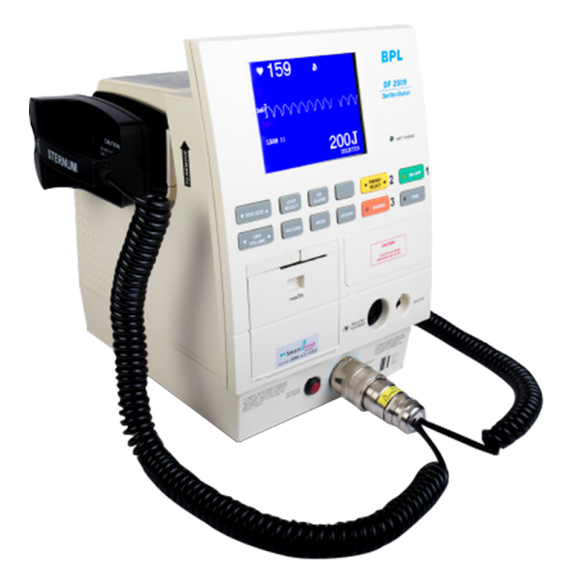 BPL Veterinary DF 2509/R Defibrillator