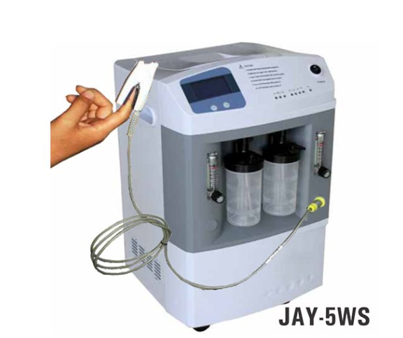 JAY 5WS DUAL FLOW OXYGEN CONCENTRATION