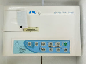 BPL ECG Machine Cardiart 7108