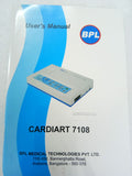 BPL ECG Machine Cardiart 7108