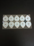 Disposable ECG Electrode - BPL (Pack of 50)