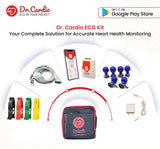 Dr. Cardio Handheld 12-Channel ECG - ECG in Your Pocket