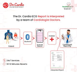 Dr. Cardio Handheld 12-Channel ECG - ECG in Your Pocket