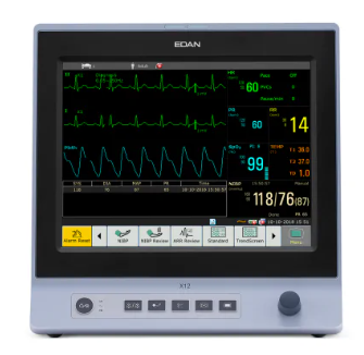 EDAN X12 Ultra Slim Patient Monitor