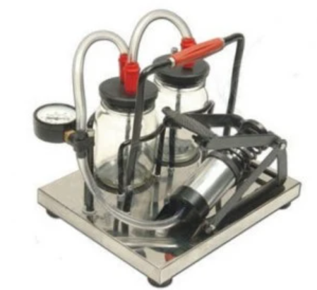 TECHNOCARE FOOT OPERATED SUCTION MACHINE