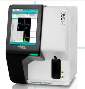 ERBA Hematology Analyser H560 Fully Automated 5 Part