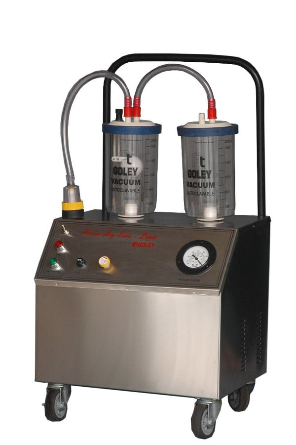 Suction Machine 1 HP With Polycarbonate Jar